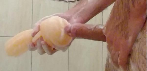  Shower masturbation